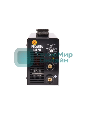 Сварочный аппарат Ресанта САИ205 инвертор ММА DC 7.3кВт