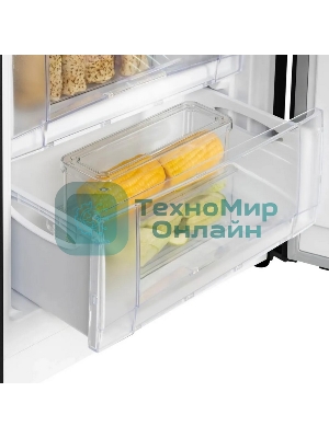 Морозилка Nordfrost DF 268 BAP, черный, 256л, 6 ящиков