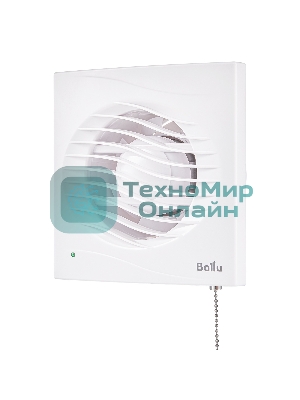 Вентилятор вытяжной Ballu BAF-AR 120 VP