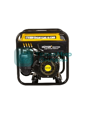 Электрогенератор бензиновый инверторный Huter DN2700i, 2.7 кВт, 84 дБ, 24 кг