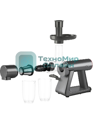 Соковыжималка шнековая Rondell RDE-1503, 150 Вт, 500мл, графит