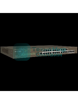 Коммутатор IP-COM G5328F 24PORT 10/100/1000+ 4PORT SFP