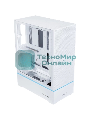 Компьютерный корпус MidiTower Lian Li SUP 01 белый RGb (ATX, без БП, ARGb, 2xUSB3.2 Type-A + USB3.2 Type-C) (G99.SUP01W.00)
