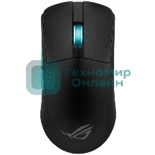 Мышь беспроводная/проводная ASUS ROG Harpe Ace Aim Lab Edition черный, 36000 dpi, радиоканал, Bluetooth, USB, кнопки - 5