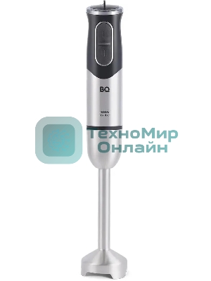 Блендер погружной BQ HB1232SS Black-Steel