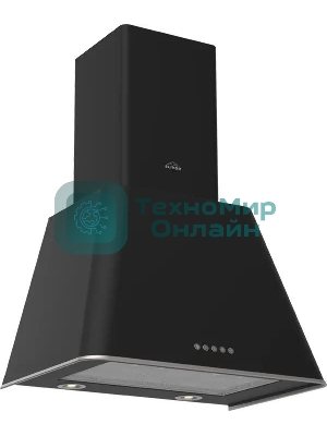 Вытяжка каминная Elikor Гамма 60П-650-Э3Д антрацит/серебристый, 60 см, 650 куб. м/ч, 56 дБ