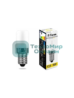 Лампа светодиодная Feron LB-10 2W 230V E14 2700K