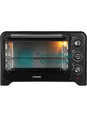 Мини-печь Hyundai MIO-HY092 35л. 1600Вт черный