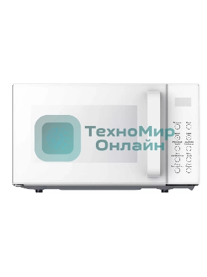 Микроволновая печь SUPRA 20SW27 белый, 20 л, 700 Вт, переключатели - сенсор