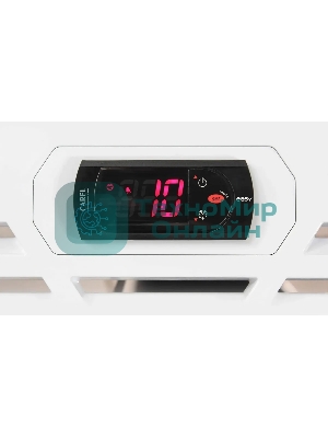 Холодильная витрина Бирюса 461RDN белый однокамерный 485 л