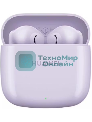 Наушники TWS Huawei Freebuds SE 2 фиолетовый, вкладыши, Bluetooth, быстрая зарядка, до 9 ч