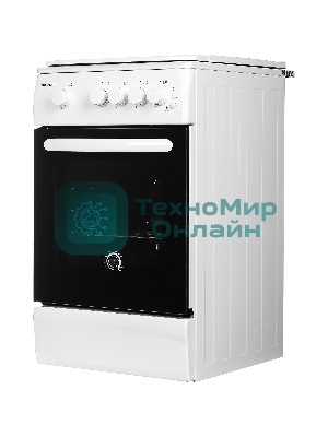 Плита газовая Kraft KF-FSK5407AGW