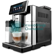 Кофемашина DeLonghi ECAM630.55.SSM 1450Вт черный/серебристый