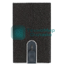 Картхолдер Piquadro Black Square PP4825B3R/TM коричневый, натуральная кожа