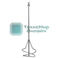 Миксер для строительных смесей Сибртех 120х600 мм, хвостовик М14