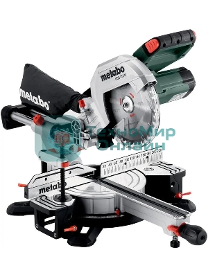 Торцовочная пила Metabo KGS 216 M 1500Вт 5000об/мин d=216мм
