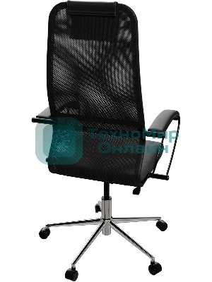 Кресло офисное SU-B-8/подл.130/осн.009, черный DA.12.1.2A2 zDA.12.1.2A2