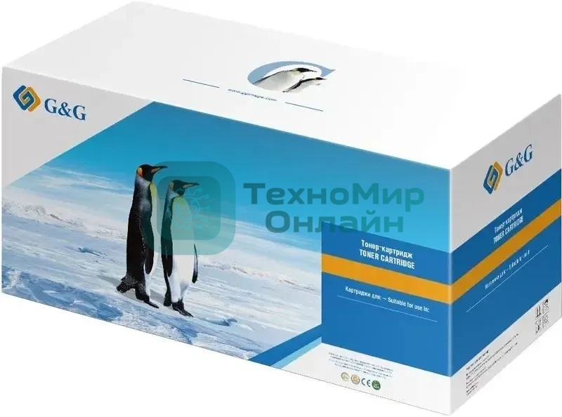 Картридж лазерный G&G GG-W1106XXL W1106A черный (5000стр.) для HP Laser 107a/107r/107w/135a MFP/135r MFP/135w MFP/137fnw MFP