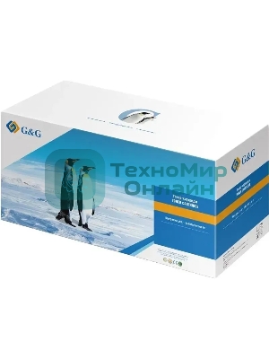 Картридж лазерный G&G GG-W1106XXL W1106A черный (5000стр.) для HP Laser 107a/107r/107w/135a MFP/135r MFP/135w MFP/137fnw MFP