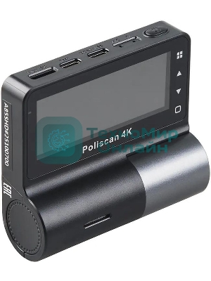 Видеорегистратор SilverStone F1 A85-SHD POLISCAN 4K, 3840x2160, 3.16