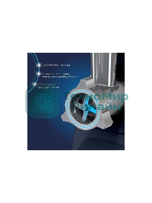 Мясорубка электрическая Аксион М61.03 темно-синий, 2000 Вт, 4.0 кг/мин, реверс, защита от перегрузки, насадки - 7