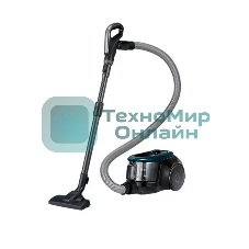 Пылесос Samsung VC18M21C0VN/EV зеленый/черный, 380/1800 Вт, уборка сухой, пылесборник контейнер 1.5 л