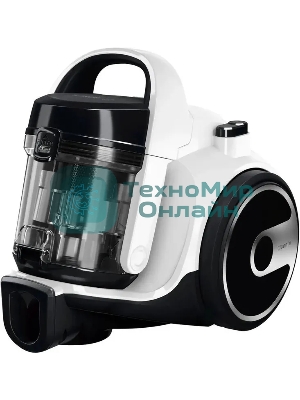 Пылесос Bosch BGS05A222 белый/черный, 350/700 Вт, уборка сухая, пылесборник контейнер 1.5 л