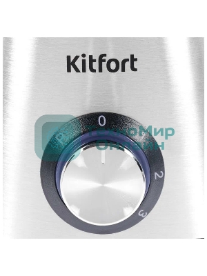 Блендер стационарный Kitfort КТ-1344 800Вт серебристый