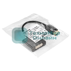 Кабель-переходник DisplayPort-DVI ExeGate EX-DPM-DVIF-0.1 (20M/19F, 0,1м)