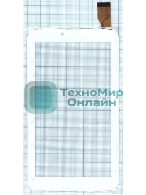 Сенсорное стекло (тачскрин) TPC1269 VER5.0, белое