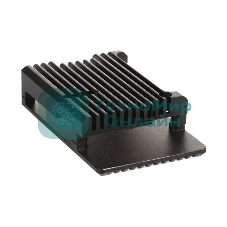 Компьютерный корпус Qumo Aluminum case without fan, Raspberry Pi 4, black(RS006)