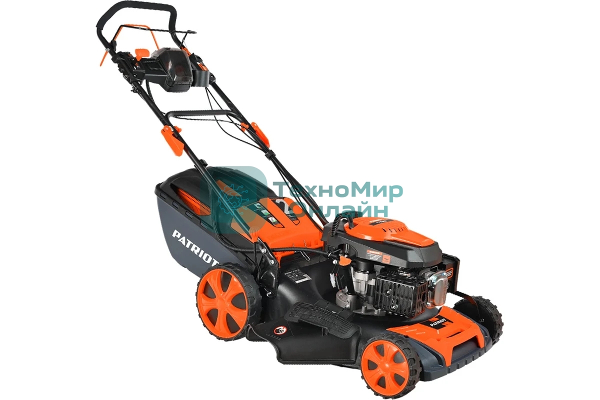Газонокосилка роторная Patriot PT 53LSE (512109028)