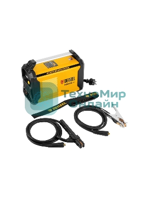Аппарат инвертор. дуговой сварки Denzel DM-160 Standart, 160 А, ПВ 60%