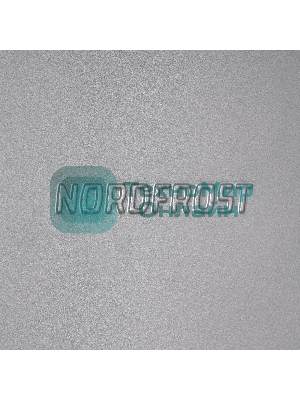 Морозилка Nordfrost DF 261 SAP, серебристый, 139л, 3 ящика