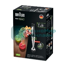 Блендер Braun MQ7045X, черный