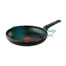 Сковорода Tefal Easy Plus 4237128, 28 см коричневый