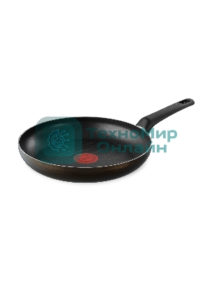 Сковорода Tefal Easy Plus 4237128, 28 см коричневый