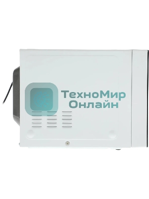 Микроволновая печь LG MW25R35GISW белый/черный, 25 л, 1000 Вт, переключатели - сенсор