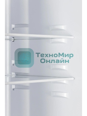 Холодильник Nordfrost NRB 161NF B черный двухкамерный 170/105 л морозилка снизу, No Frost