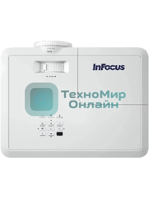 Проектор Infocus IN0002SL DLP, 4000 lm, SVGA, 30 000:1, 1.942.16:1, HDMI 1.4, VGA in, S-Video, 3.5мм in/out, USB-A, лампа 15 000ч.(ECO mode), 3W, 27дБ, 2,6 кг, БЕЛЫЙ