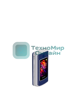 Мобильный телефон Maxvi E28 синий