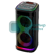Минисистема Supra SMB-999 черный 150Вт FM USB BT SD