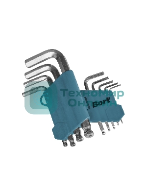 Набор ручного инструмента Bort BTK-210