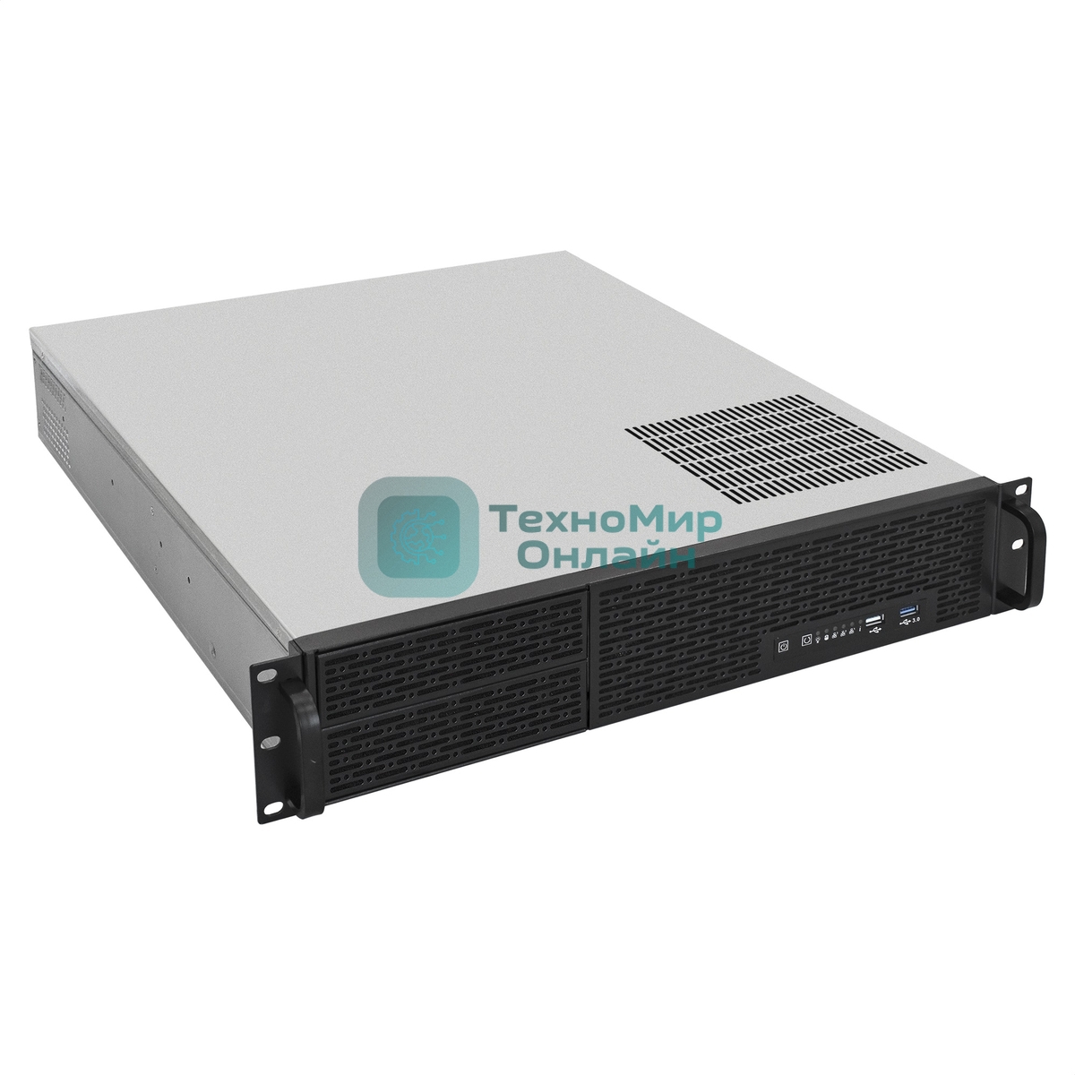 Серверный корпус ExeGate Pro EX293339RUS 2U550-06/2U2088 (RM 19