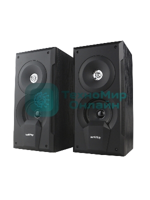 Акустическая система 2.0 Smartbuy GIG, мощность 20 Вт, корпус МДФ, черная (арт.SBA-4200)/6