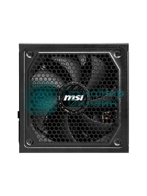 Блок питания MSI MAG A1000GL PCIE5 1000W, 80+ Gold, полностью модульный, ATX 3.0, PCIE5, RTL