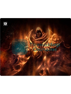 Комплект клавиатура+мышь Defender Aura MKP-117 проводной, USB, 2400 DPI, черный