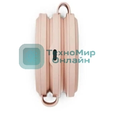 Переносное зарядное устройство Satechi Qi2 OntheGo 3-in-1 Wireless Charger, нежно-розовый