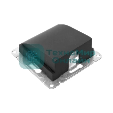 Кабельный вывод EKF UP1-COB-00 Эпика черный