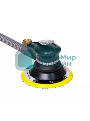 Профессиональная пневматическая орбитальная шлифмашина Klpro KLHA603V6 (150мм, 9000 об/мин, штуцер 1/4)